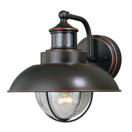 A large image of the Vaxcel Lighting T0261 Oil Burnished Bronze