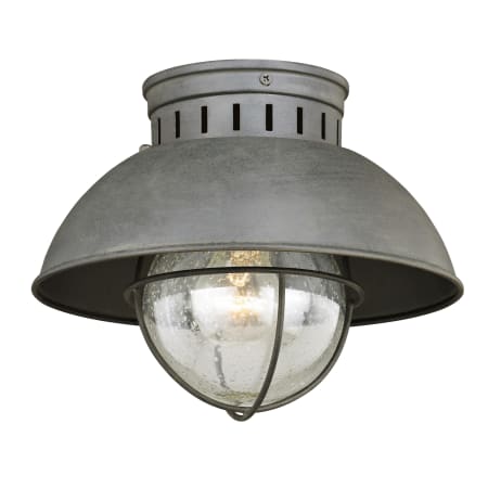 A large image of the Vaxcel Lighting T0142 Textured Gray