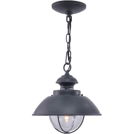 Vaxcel Lighting OD21506 A large image of the Vaxcel Lighting OD21506 Textured Gray