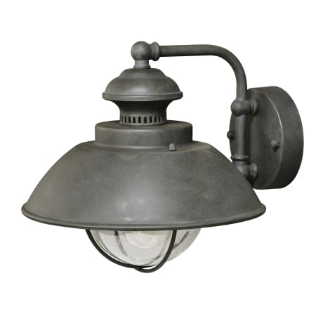 A large image of the Vaxcel Lighting OW21501 Textured Gray
