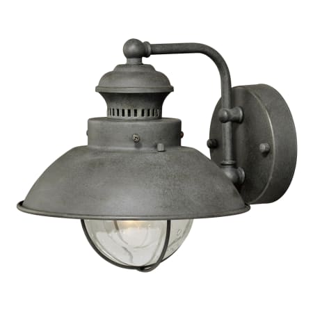 A large image of the Vaxcel Lighting OW21581 Textured Gray