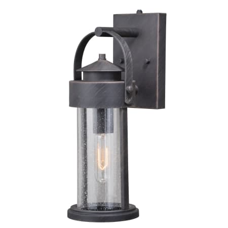 A large image of the Vaxcel Lighting T0285 Rust Iron