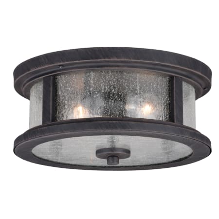 A large image of the Vaxcel Lighting T0290 Rust Iron