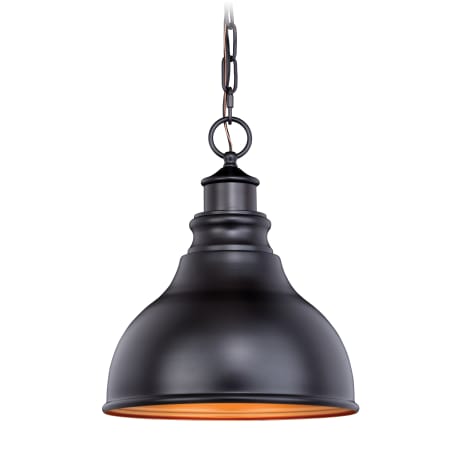 A large image of the Vaxcel Lighting T0317 Oil Burnished Bronze