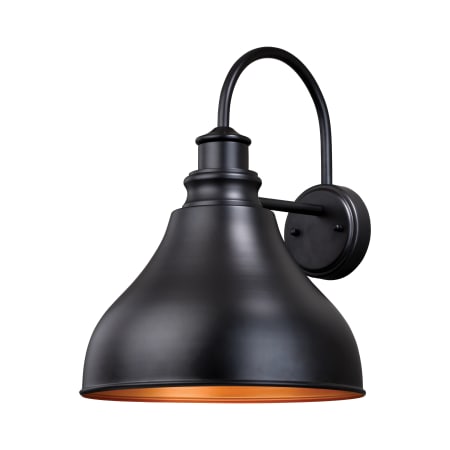 A large image of the Vaxcel Lighting T0319 Oil Burnished Bronze