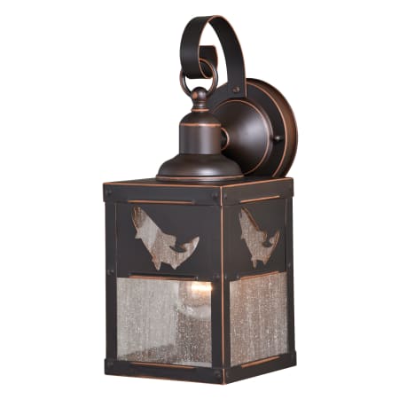 A large image of the Vaxcel Lighting T0332 Burnished Bronze