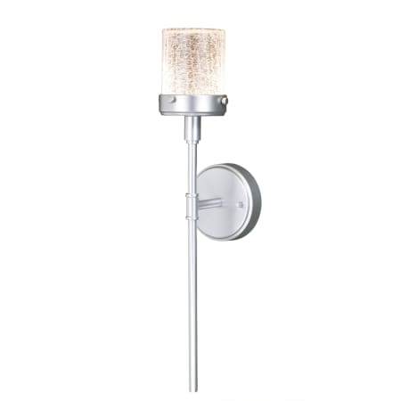 A large image of the Vaxcel Lighting T0390 Painted Satin Nickel
