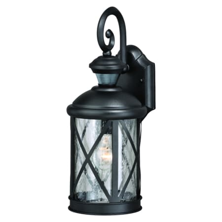 A large image of the Vaxcel Lighting T0435 Textured Black
