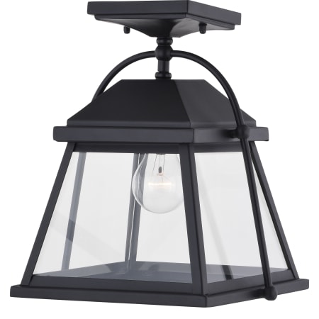 A large image of the Vaxcel Lighting T0537 Textured Black
