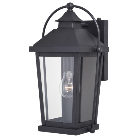 A large image of the Vaxcel Lighting T0540 Textured Black