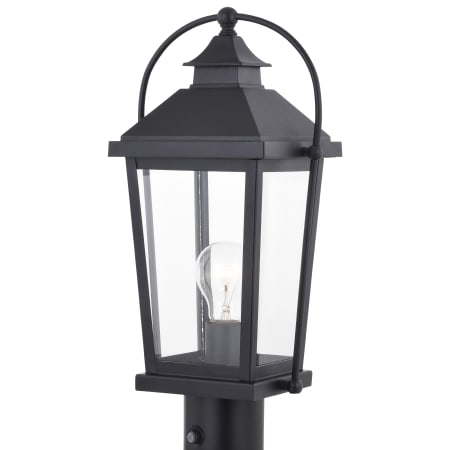 A large image of the Vaxcel Lighting T0550 Textured Black