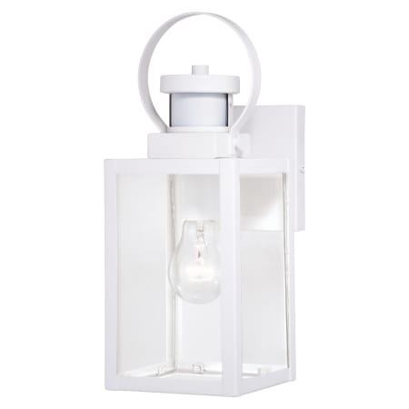 A large image of the Vaxcel Lighting T0568 Textured White