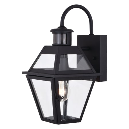 A large image of the Vaxcel Lighting T0598 Textured Black