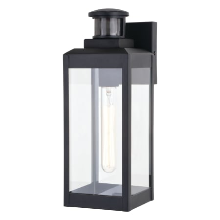 A large image of the Vaxcel Lighting T0599 Textured Black