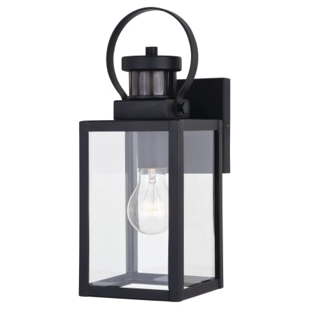 A large image of the Vaxcel Lighting T0602 Textured Black