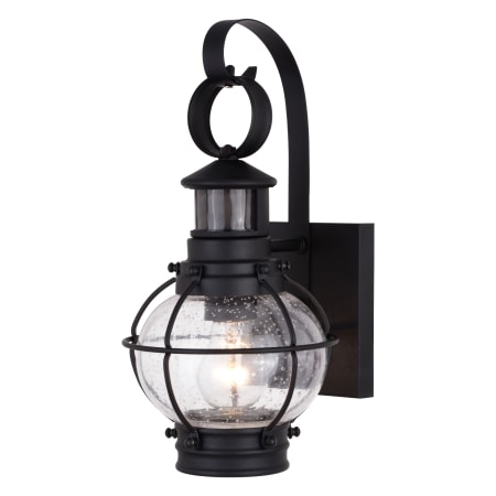 A large image of the Vaxcel Lighting T0326 Textured Black