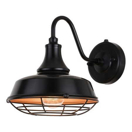 A large image of the Vaxcel Lighting T0610 Dark Bronze / Light Gold