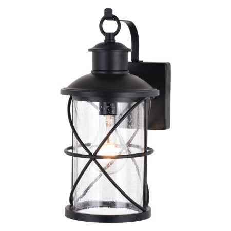 A large image of the Vaxcel Lighting T0634 Black