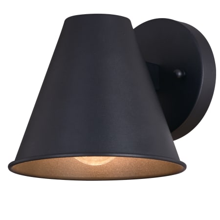 A large image of the Vaxcel Lighting T0638 Textured Black