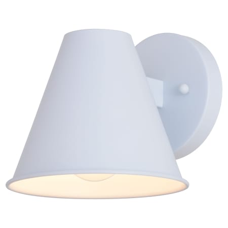 A large image of the Vaxcel Lighting T0638 Textured White
