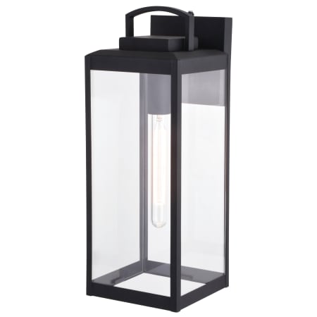 A large image of the Vaxcel Lighting T0645 Textured Black