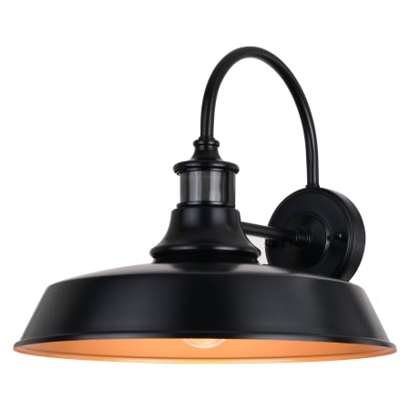 A large image of the Vaxcel Lighting T0648 Dark Bronze / Light Gold