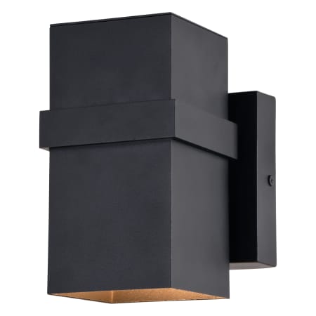 A large image of the Vaxcel Lighting T0660 Textured Black