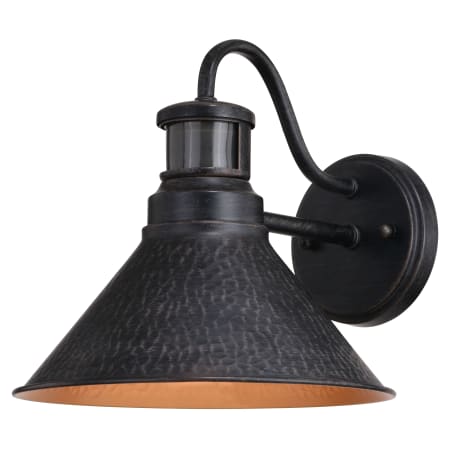 A large image of the Vaxcel Lighting T0669 Aged Iron / Light Gold