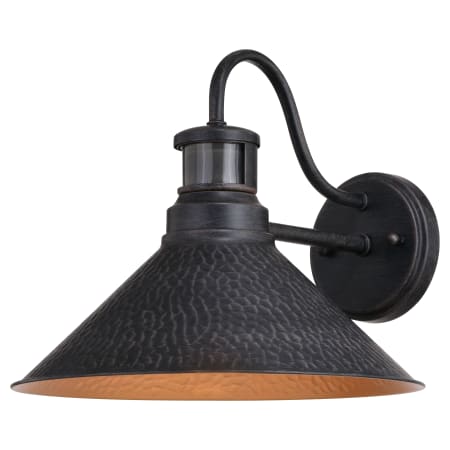 A large image of the Vaxcel Lighting T0670 Aged Iron / Light Gold