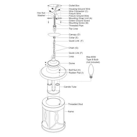 A large image of the Vaxcel Lighting T0671 Alternate Image