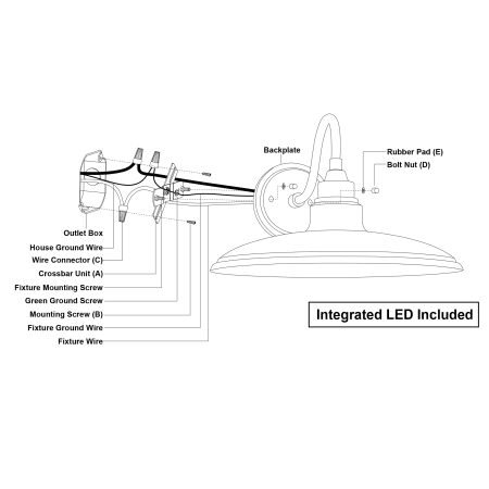 A large image of the Vaxcel Lighting T0679 Alternate Image