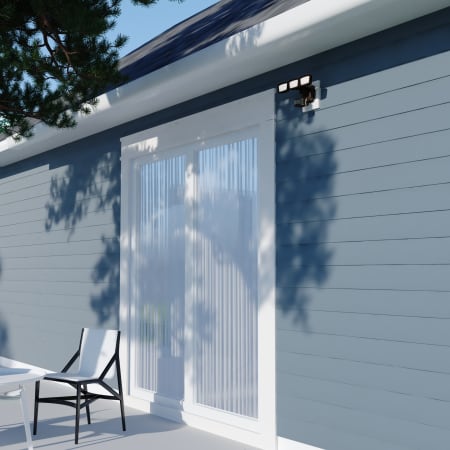 A large image of the Vaxcel Lighting T0702 Alternate Image