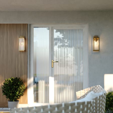 A large image of the Vaxcel Lighting T0707 Alternate Image