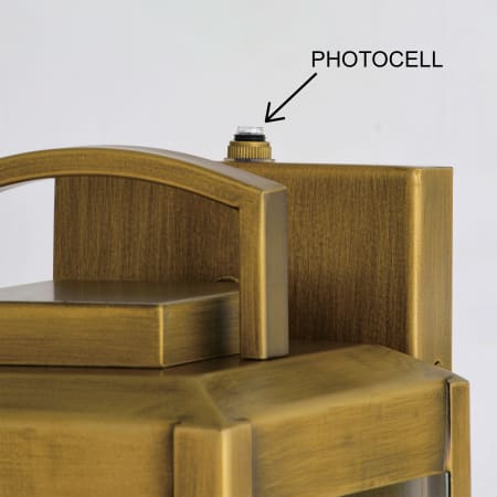 A large image of the Vaxcel Lighting T0707 Alternate Image