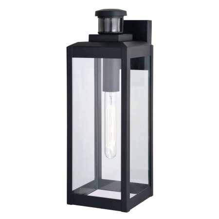 A large image of the Vaxcel Lighting T0708 Textured Black