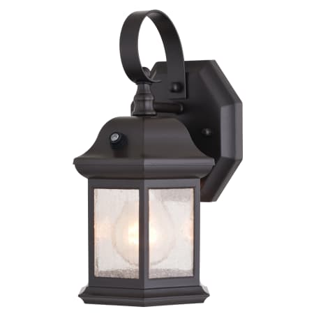 A large image of the Vaxcel Lighting T0738 Medium Bronze