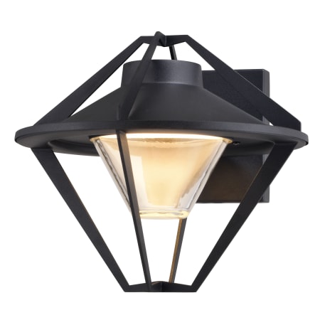 A large image of the Vaxcel Lighting T0746 Textured Black
