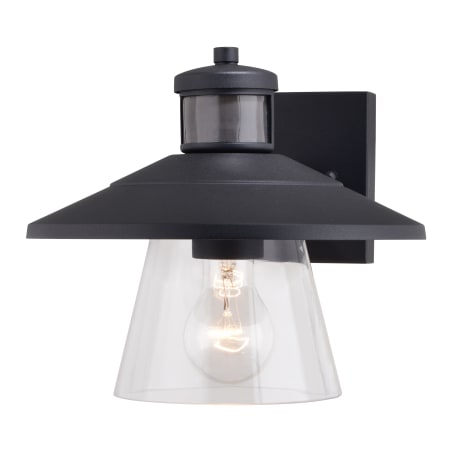A large image of the Vaxcel Lighting T0753 Textured Black