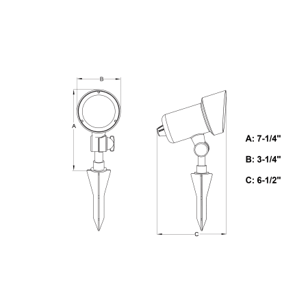 A large image of the Vaxcel Lighting T0754 Alternate Image