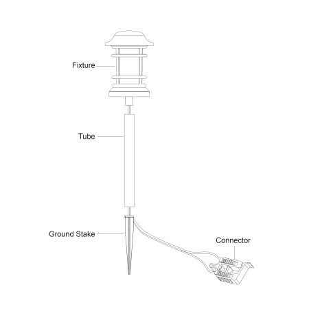 A large image of the Vaxcel Lighting T0756 Alternate Image