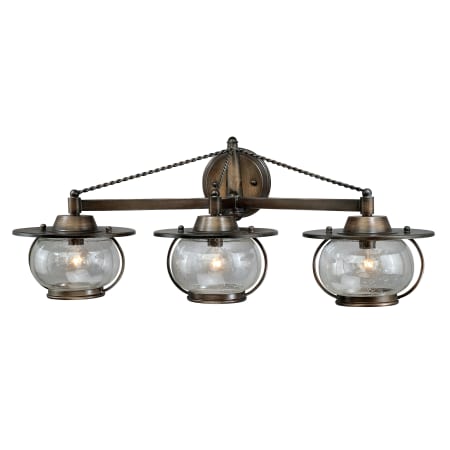 A large image of the Vaxcel Lighting W0018 Parisian Bronze