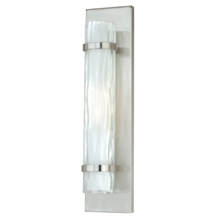 A large image of the Vaxcel Lighting W0048 Satin Nickel