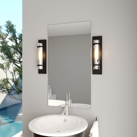 A large image of the Vaxcel Lighting W0048 Alternate Image
