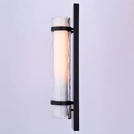A large image of the Vaxcel Lighting W0048 Alternate Image