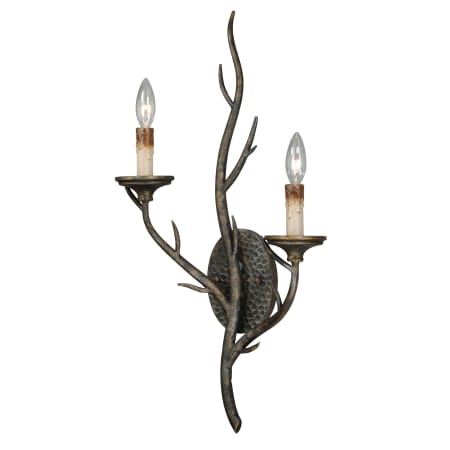 A large image of the Vaxcel Lighting W0075 Autumn Patina