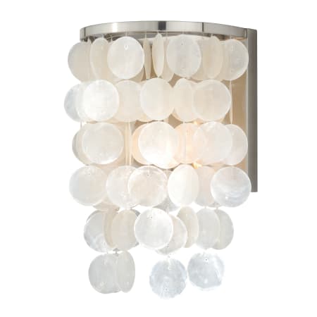 A large image of the Vaxcel Lighting W0153 Capiz Shell