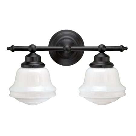 A large image of the Vaxcel Lighting W0168 Oil Rubbed Bronze