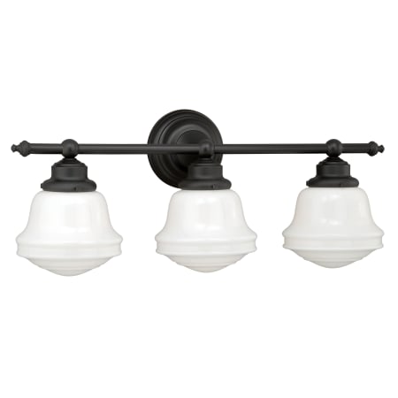 A large image of the Vaxcel Lighting W0170 Oil Rubbed Bronze