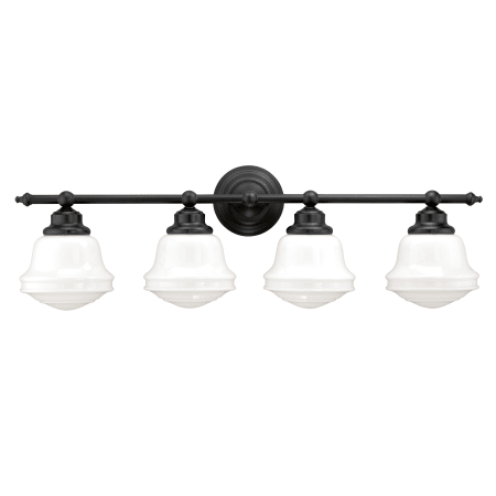 A large image of the Vaxcel Lighting W0172 Oil Rubbed Bronze