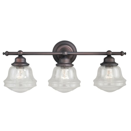 A large image of the Vaxcel Lighting W0190 Oil Rubbed Bronze